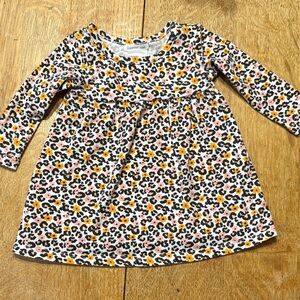 Forever Me Floral Leopard Print Top